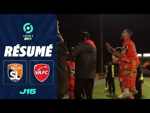 STADE LAVALLOIS MFC - VALENCIENNES FC (1 - 0) - Résumé - (LAVAL - VAFC) / 2022-2023
