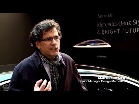 Artemide and Mercedes-Benz Style. Ameluna. Interview 2016