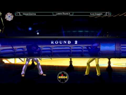 GCT #53  KOF XIII L4 - NissanZaxima vs tLoz.Duggish