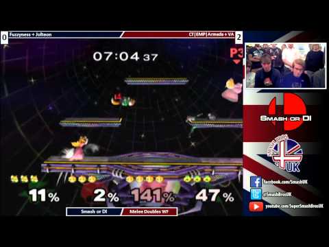 SoD - Melee Doubles WF - Fuzzyness+Jolteon vs CT|EMP|Armada+VA