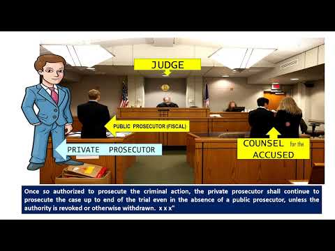 READ WITH ME: Rules of Criminal Procedure - Rule 110  (PART 2)