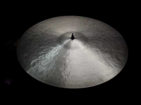 21 HSB NP Ride, 2058g - Handcrafted cymbals by Craig Lauritsen