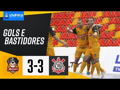 GOLS - Magnus 3 x 3 Corinthians - Bastidores e Melhores Momentos - LNF