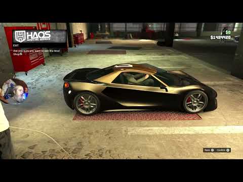 63 Year Old Gamer - GTA5 Online E44