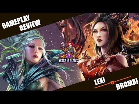 Flesh and Blood Classic Constructed Gameplay Review - Dromai vs Lexi PT Baltimore