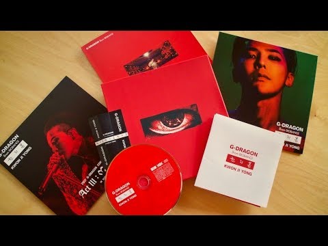 G-DRAGON - KWON JI YONG + MOTTE Tour in SEOUL (Japanese Version CD+2DVD) | UNBOXING