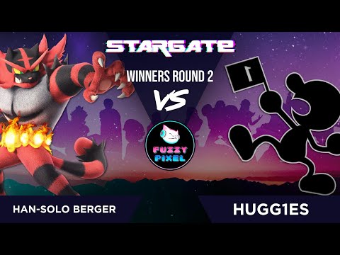 Han-Solo Berger (Incineroar) vs Hugg1es (Mr. Game & Watch) - Winners Round 2 - NEBULA #2