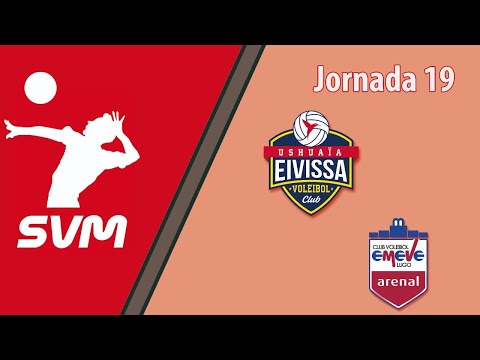 SVM1920 Jornada 19  -  Ushuaïa Ibiza Vóley  -  Arenal Emevé