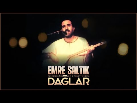 Emre Saltık - Dağlar - [Official Music Video © 1997 Ses Plak]