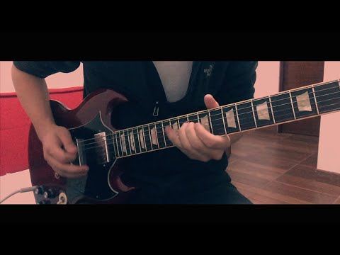 AC/DC - Rock And Roll Ain't Noise Pollution Guitar Cover (w/ Schaffer Replica)