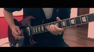 AC/DC - Rock And Roll Ain't Noise Pollution Guitar Cover (w/ Schaffer Replica)