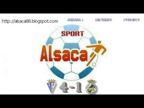 ALSACA2017 San Fernando CD - Balona Balompié CF 1er Tiempo Jornada 1 Temporada 2017-18