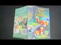 Opening Closing To The Fox And The Hound 2000 VHS UK