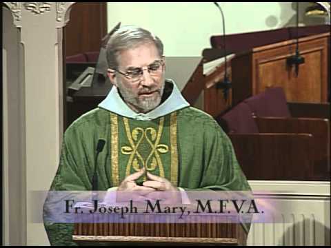 Homily 01-10-2011 - Fr. Joseph Mary - Feria