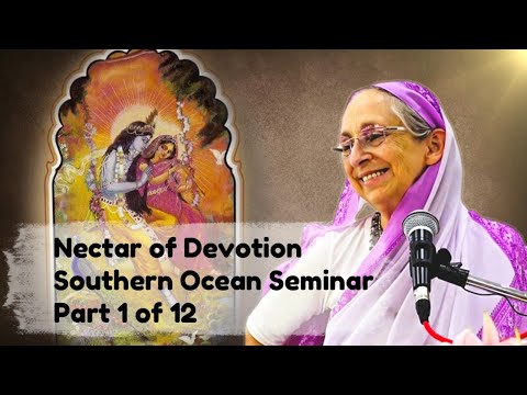 Nectar of Devotion - Southern Ocean Overview