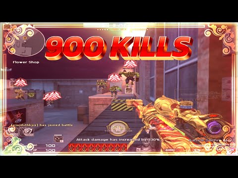 CrossFire West: Barrett-Spitfire Beast - Hero Mode X Gameplay