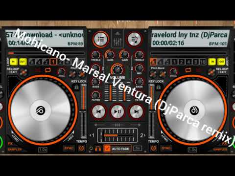 Mohicano- Marsal Ventura (DjParca remix) Estilo máquina
