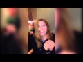 Fiery Redhead Catches Hair On Fire Ginger In Danger