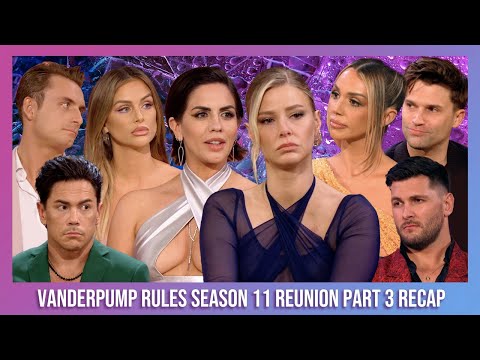 Vanderpump Rules Season 11 Reunion Part 3 - So Bad It's Good with Ryan Bailey
