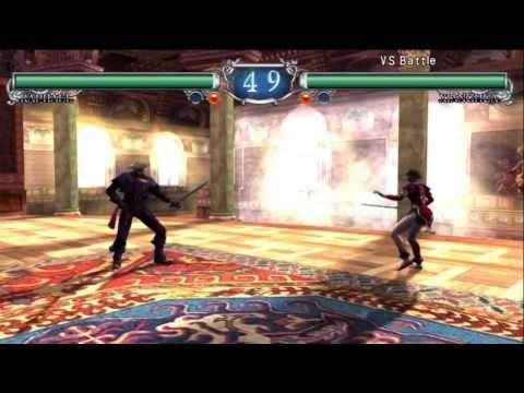 SoulCalibur II HD Online - Raphael VS Xianghua HD