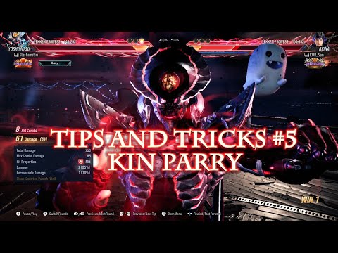 Tips & Tricks #5: KIN Parry - Yoshimitsu in Tekken 8