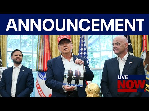 Video | FULL: President Trump on FIFA World Cup, Putin, DC crime, John Bolton &amp; more