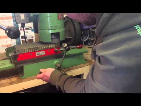 Very impressive small surface grinder will be sad to see it