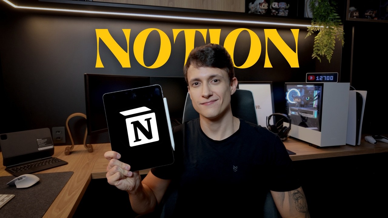 Como Organizar sua Vida com o Notion – O Guia Completo para Produtividade