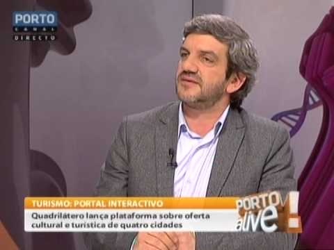Apresentação no Porto Canal do Portal Cultural do Quadrilátero Urbano 