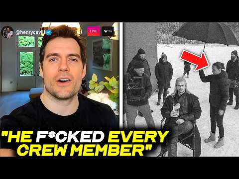 Henry Cavill CONFRONT The Creators Of The Witcher After LEAKED Set Photo Shows Liam Chilling!?