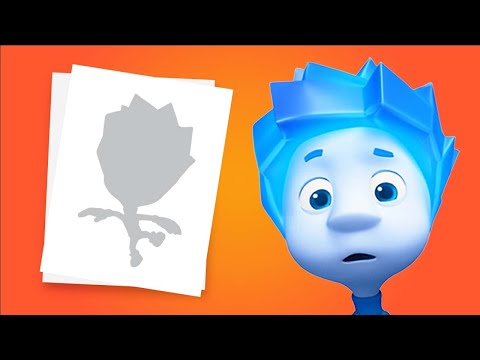 Nolik gets copied! 🖨 | The Fixies | Cartoons for Children | #TheCopy - Kingdom Kids Zone, Little Learners - The Fixies