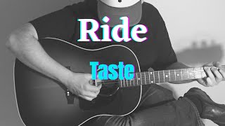 Ride - Taste - Fingerpicking Guitar Cover