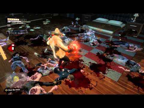 Dead Rising 3 (PC) walkthrough - Plane Parts