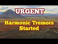 Harmonic Tremors Started: Iceland Fagradalsfjall Volcanic System, Litli-Hrútur Volcano