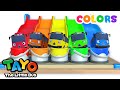 Learn Colors With Tayo 60min Color Songs For Kids Tayo Songs For Children