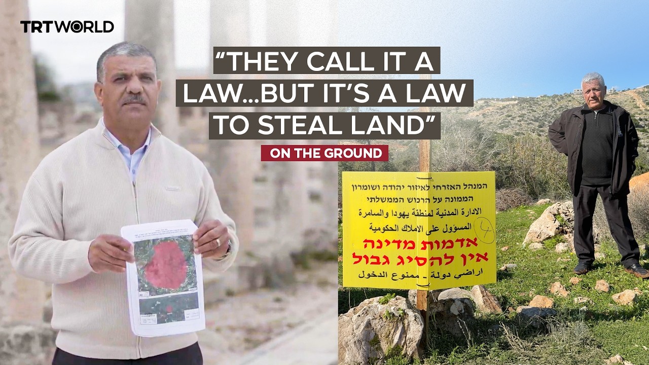 Occupied West Bank land registry: Israel's silent annexation