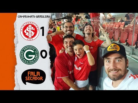 O GOL 1000 FOI UMA PINTURA / INTER 1 X 0 GOIÁS / VLOG 140