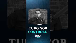 TUDO SOB CONTROLE 🎚️ | #shorts #renatocardoso