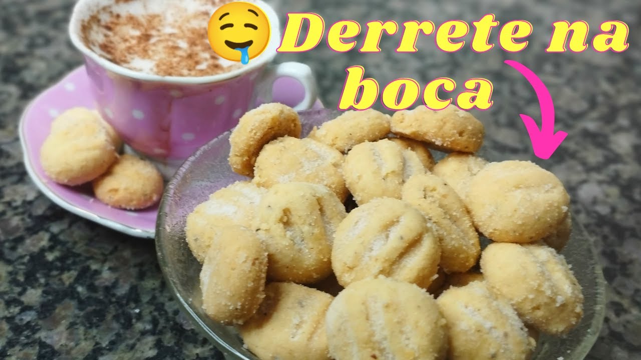 🍪 BISCOITO DE CASTANHA DO PARÁ 🧈AMANTEIGADO.RÁPIDO E FáCIL!