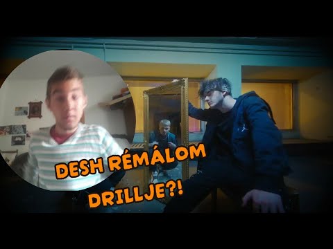 "NINCSEN KOPP-KOPP..🚪" DESH - DRILL (REAKCIÓ!!!!!)