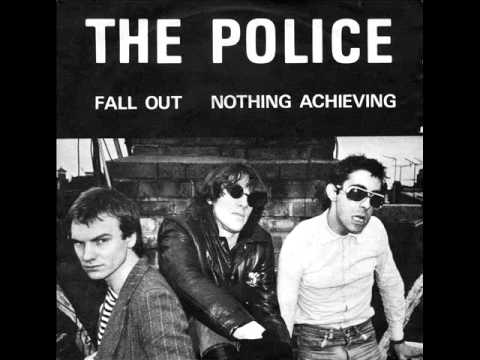 The Police- Nothing Achieving (Studio Version w/Lyrics)