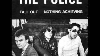 The Police- Nothing Achieving (Studio Version w/Lyrics)