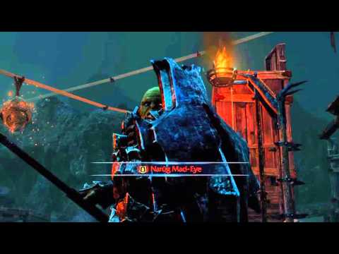 Shadow Of Mordor - Warchief Stealth Kill (One Hit)