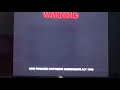 Opening To The Wiggles Space Dancing 2003 VHS Australia