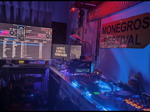 HardGroove & Techno Sessions. Paul Gomera´s Sessions Vol.10. Lightning & Grooving. #techno #dj #mix