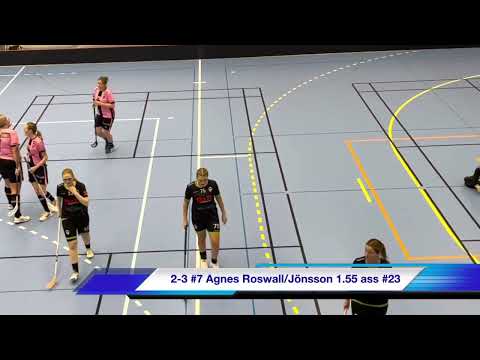 Highlights Skånemästerskapen Damer slutspel Åstorp/Kvidinge IBS - Gantofta IBK 8-3
