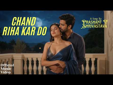 Chand Riha Ka Do | Intense Emotional Love Song | Prashant V Shrivastava #newreleasealert
