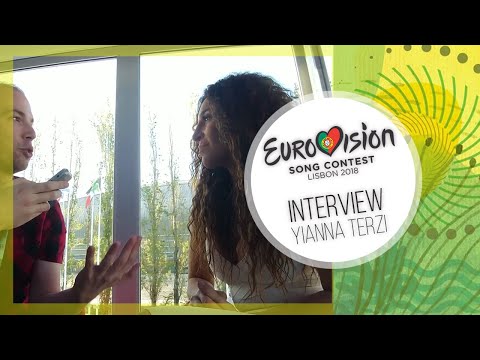 INTERVIEW ► Yianna Terzi (Greece Eurovision 2018)