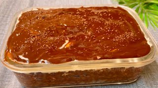 Chocolate dessert recipe you will love ❤️
