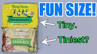 King Oscar cross pack vs Tiny Tot!!  🤔
